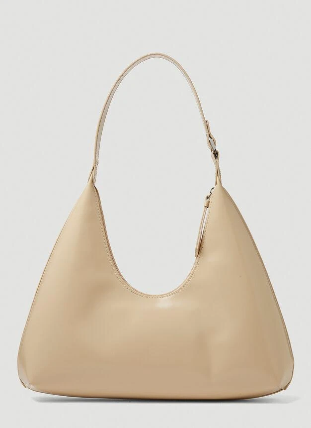 商品by FAR|Amber Shoulder Bag in Cream,价格¥3259,第3张图片详细描述