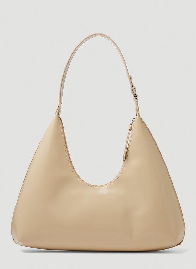 商品by FAR|Amber Shoulder Bag in Cream,价格¥2633,第5张图片详细描述