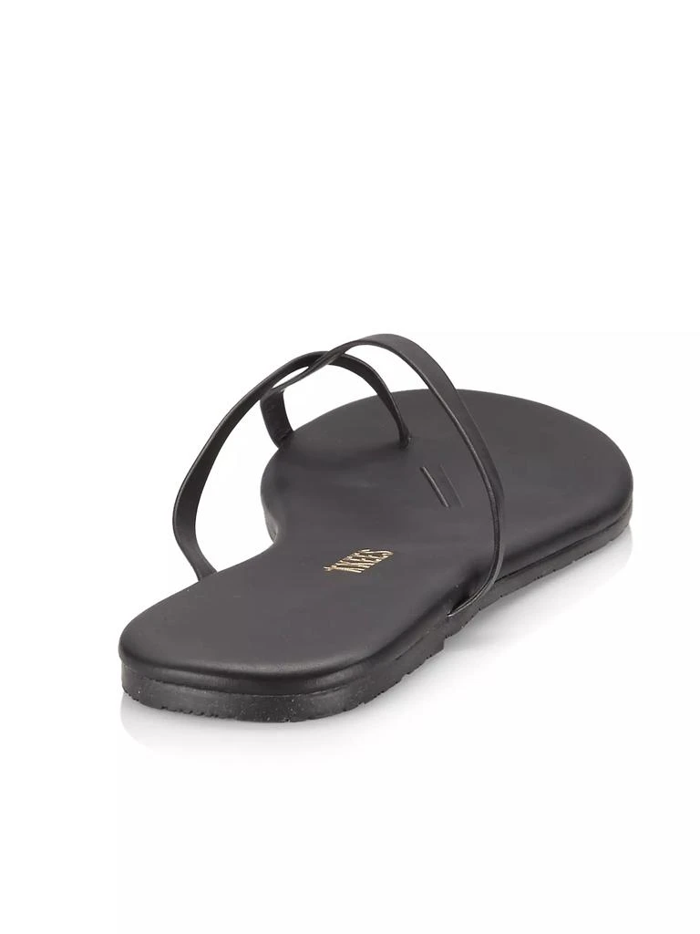 商品Tkees|Riley Leather Flip Flops,价格¥448,第3张图片详细描述