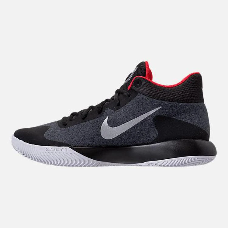 商品NIKE|Men's Nike KD Trey 5 V BLK Basketball Shoes,价格¥260,第4张图片详细描述
