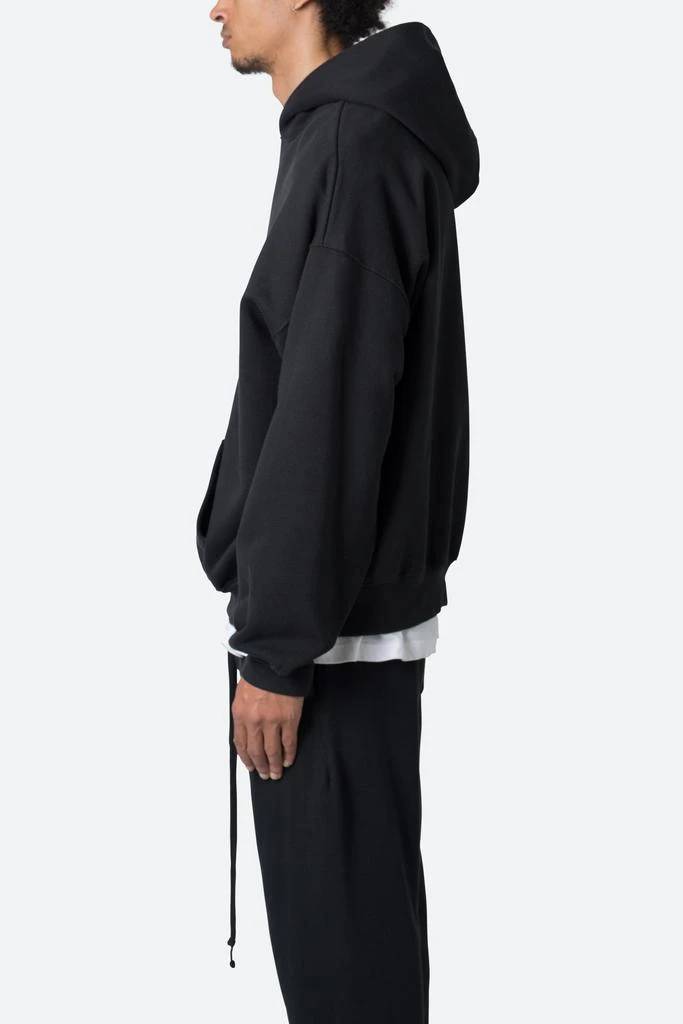 商品MNML|Every Day Hoodie - Black,价格¥391,第3张图片详细描述