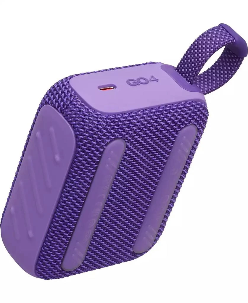 商品JBL|Go 4 Ultra portable Waterproof Bluetooth Speaker,价格¥347,第5张图片详细描述