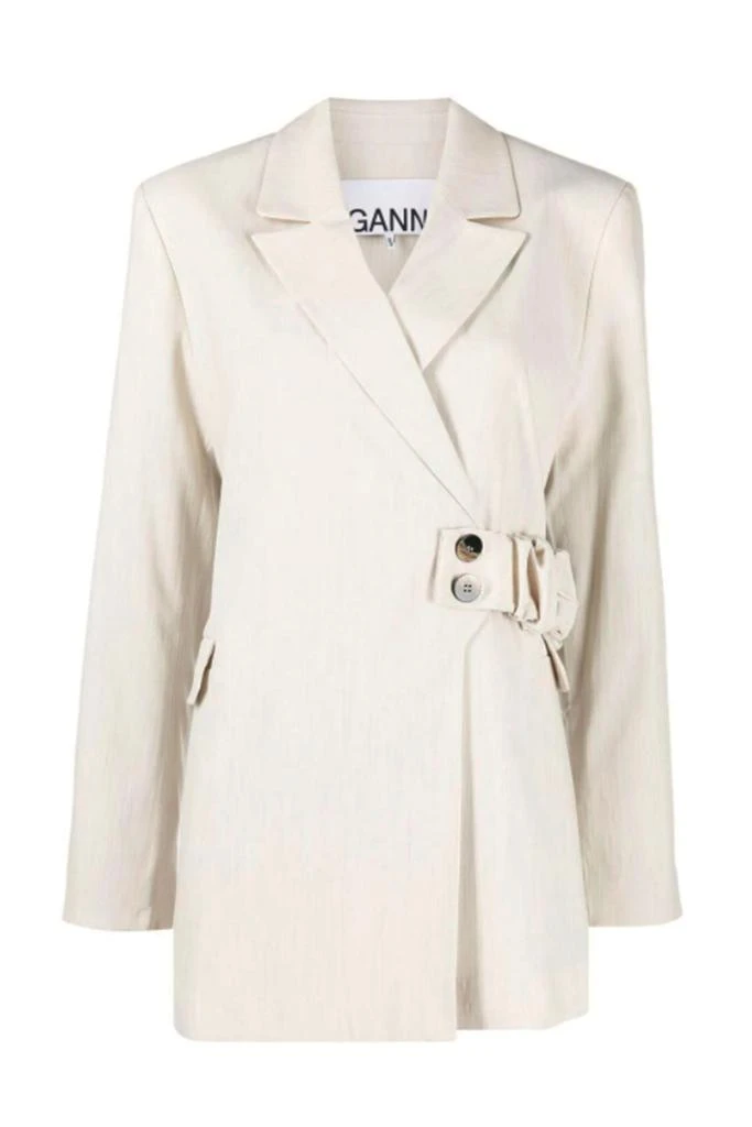 商品Ganni|GANNI Jackets Beige,价格¥2996,第1张图片