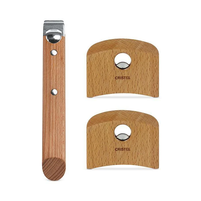 商品Cristel|Casteline Wood Handle Set,价格¥909,第1张图片