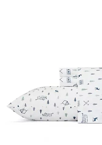商品Eddie Bauer|Bauer Campout Cotton Sheet Sets,价格¥650,第1张图片