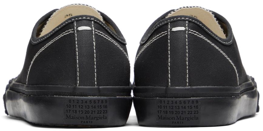 Black Tabi Sneakers商品第2张图片规格展示