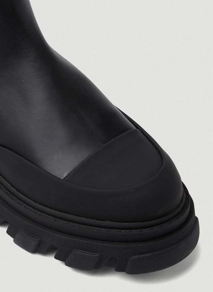 商品Ganni|Leather Chelsea Ankle Boots,价格¥1229,第5张图片详细描述