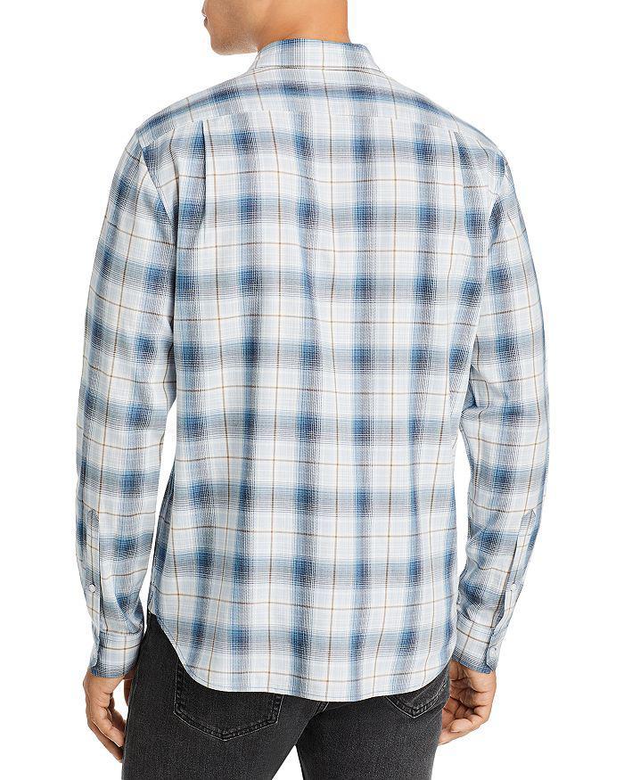 商品Vince|Seaside Long Sleeve Plaid Shirt,价格¥629,第4张图片详细描述