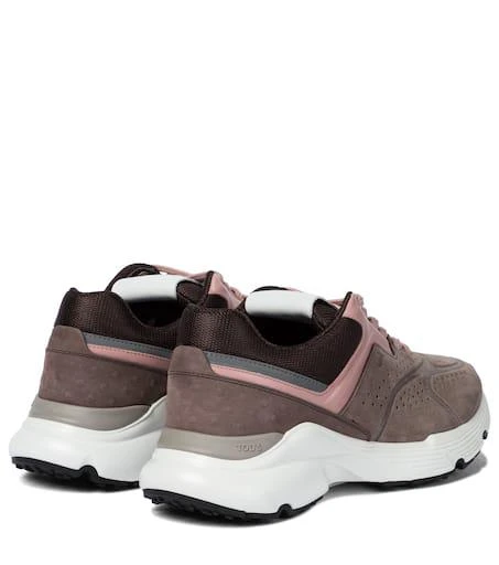 商品Tod's|绒面革运动鞋,价格¥4092,第3张图片详细描述