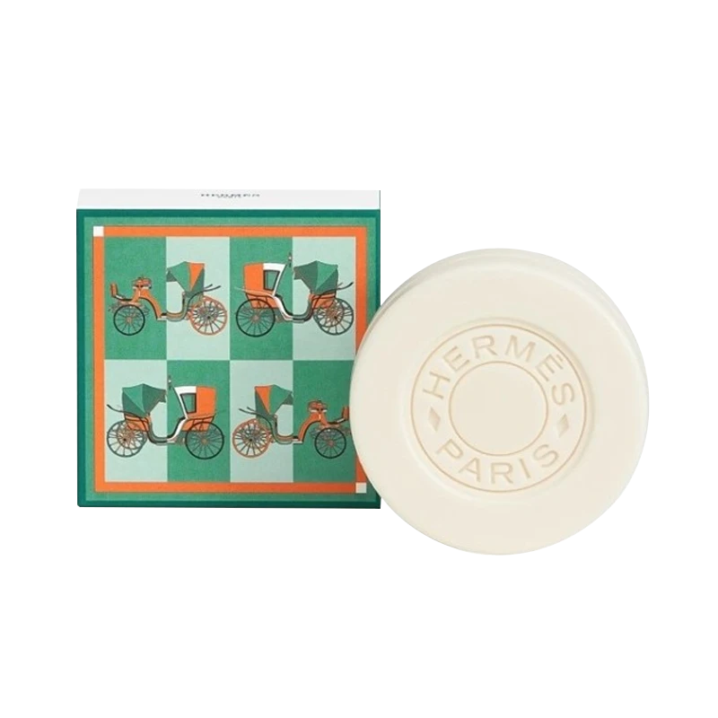 Hermes爱马仕橘绿之泉男士沐浴香皂100g 商品
