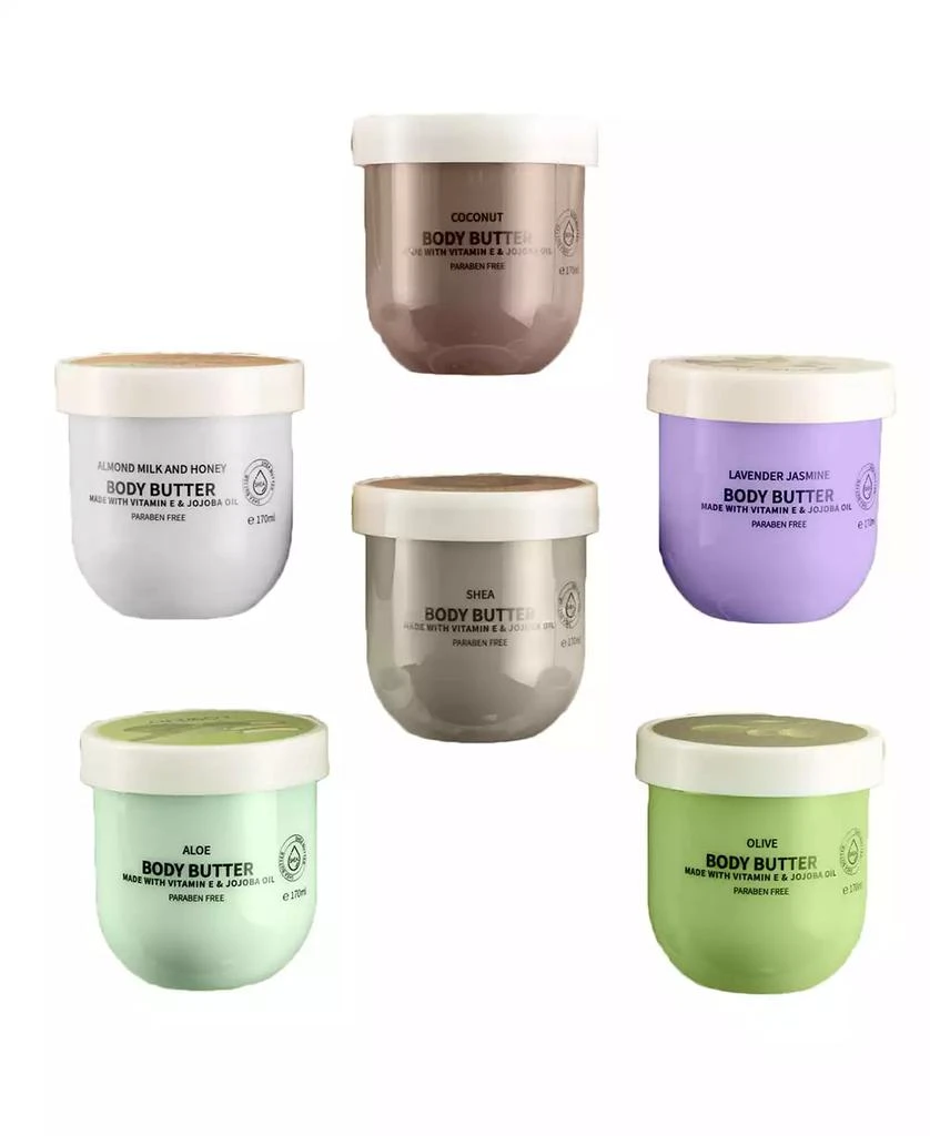 商品Lovery|Whipped Body Butter Gift Set, 6 Piece,价格¥373,第2张图片详细描述