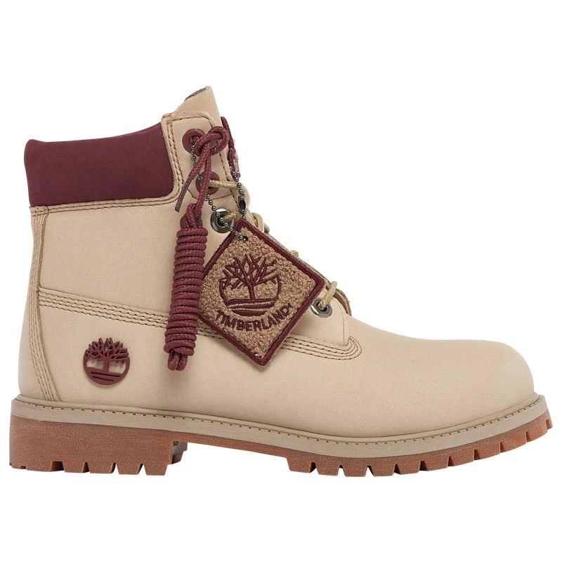 Timberland]优质防水靴踢不烂大黄靴圆头系带高帮马丁靴价格¥684 | 别样