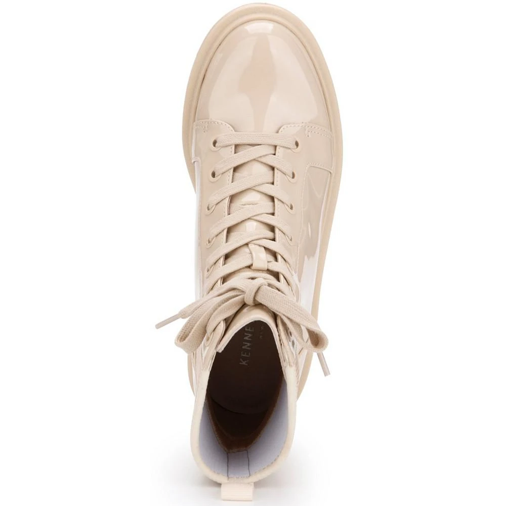 商品Kenneth Cole|Women's Rhode Light Lace Up Pg Lug Sole Boots,价格¥704,第4张图片详细描述
