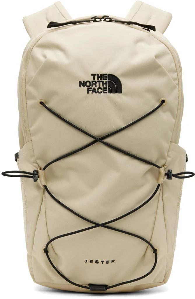 商品The North Face|Beige Jester Backpack,价格¥607,第1张图片