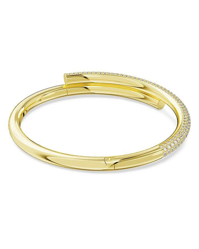 商品Swarovski|Dextera Half Pavé Bangle Bracelet,价格¥2084,第5张图片详细描述