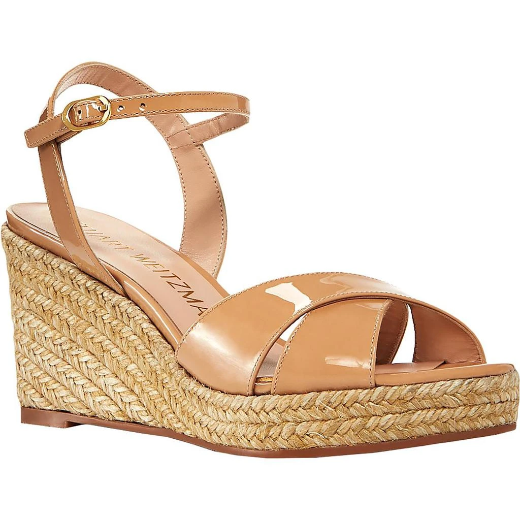 商品Stuart Weitzman|Stuart Weitzman Womens Rosemarie Strappy Ankle Strap Espadrilles,价格¥577,第1张图片