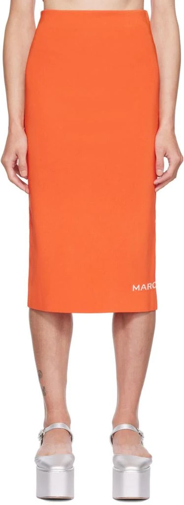 商品Marc Jacobs|Orange 'The Tube' Midi Skirt,价格¥1212,第1张图片
