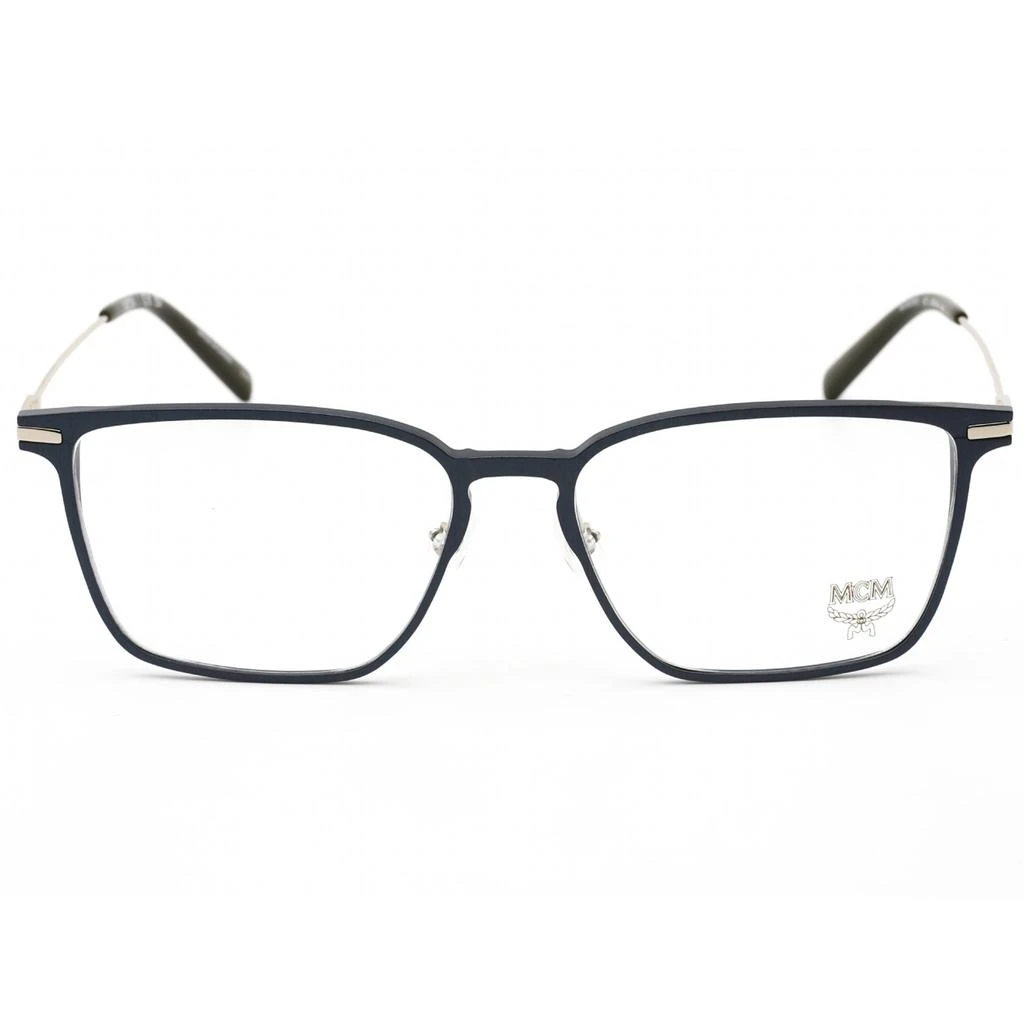 商品MCM|MCM Men's Eyeglasses - Clear Lens Semi Matte Petrol Square Shape Frame | MCM2505 423,价格¥559,第2张图片详细描述