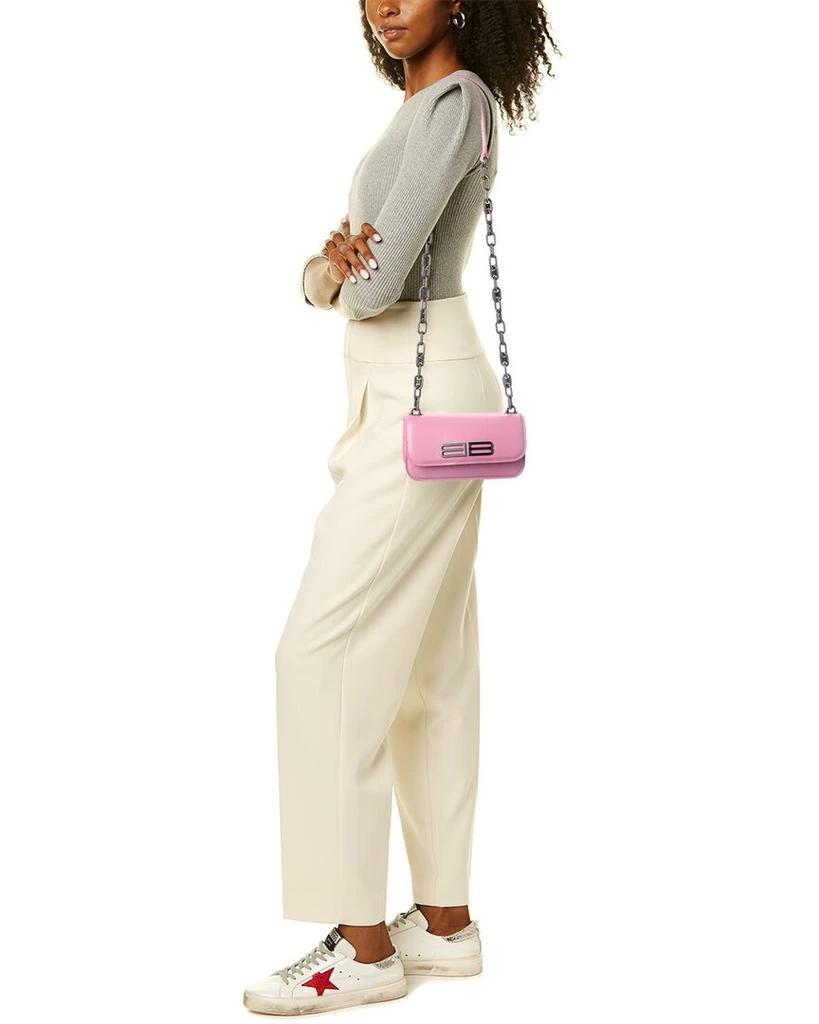 商品Balenciaga|Balenciaga Gossip XS Leather Shoulder Bag,价格¥7968,第4张图片详细描述