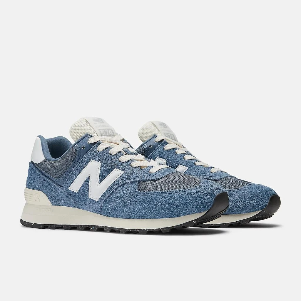 商品New Balance|574 U574RBJ Sneakers Men's US 14 Dark Blue Lifestyle Shoes DWA396,价格¥947,第1张图片