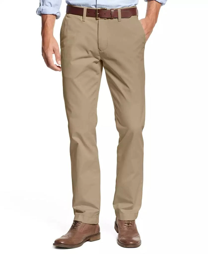 商品Tommy Hilfiger|Men's Big & Tall TH Flex Stretch Custom-Fit Chino Pants,价格¥623,第1张图片