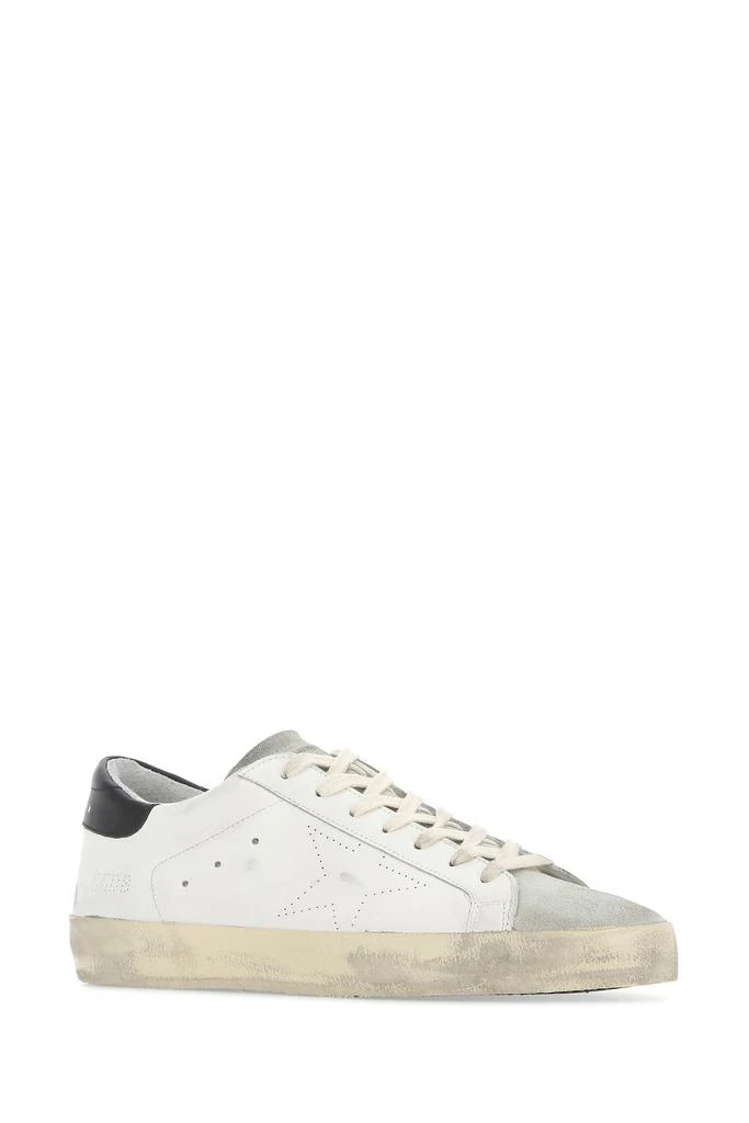 商品Golden Goose|Two-tone leather Superstar Skate sneakers,价格¥3569,第1张图片