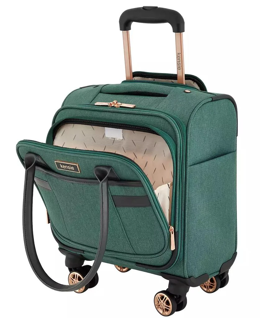 Hudson Expandable Rolling Softside Luggage Set, 3 Piece 商品