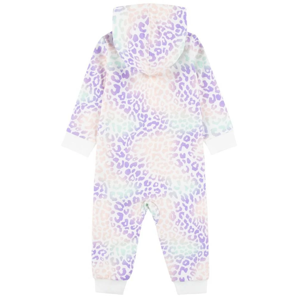 商品NIKE|Baby Girls Leopard Hooded Coverall,价格¥103,第2张图片详细描述