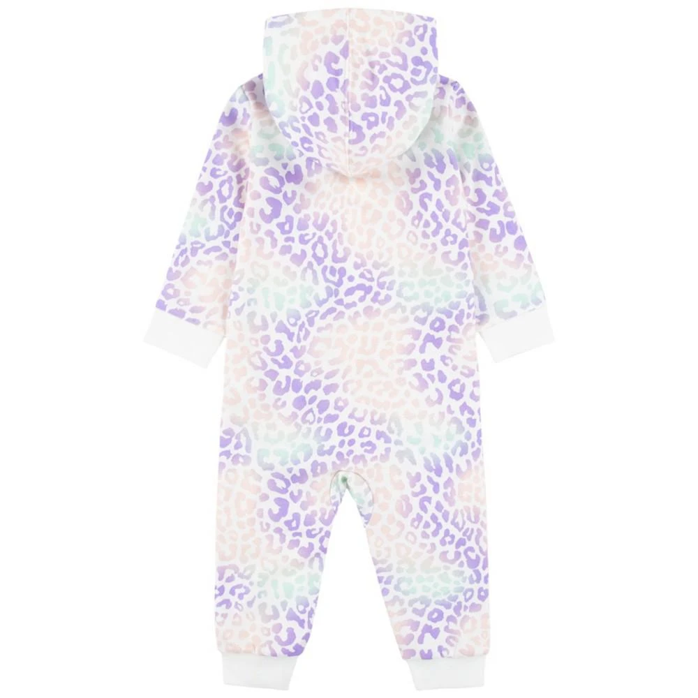 商品NIKE|Baby Girls Leopard Hooded Coverall,价格¥54,第2张图片详细描述