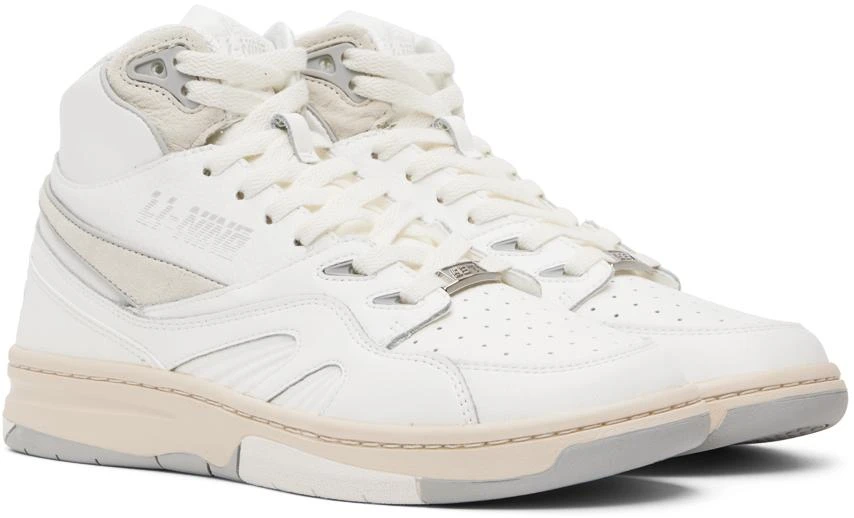 商品Li-Ning|White 937 Deluxe High Sneakers,价格¥298,第4张图片详细描述