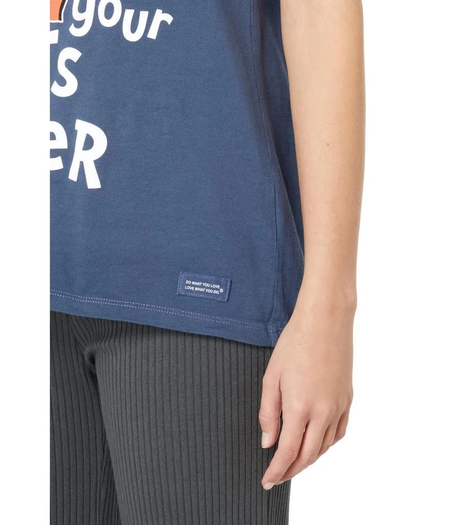 商品Life is Good|Grinch Max Pets Closer Short Sleeve Crusher™ Tee,价格¥141,第3张图片详细描述