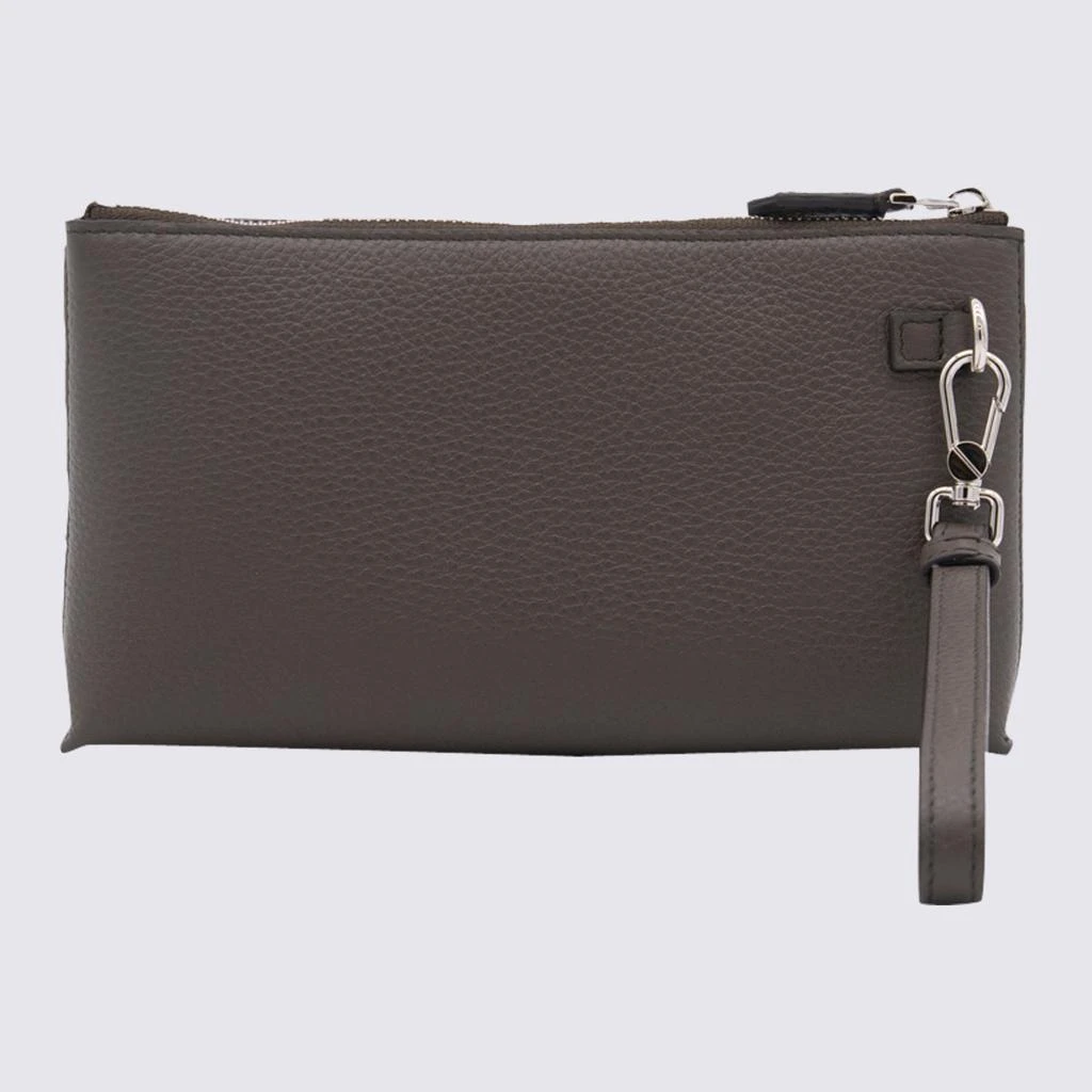 商品Bally|BALLY BROWN LEATHER BLEND WALLET,价格¥1781,第2张图片详细描述