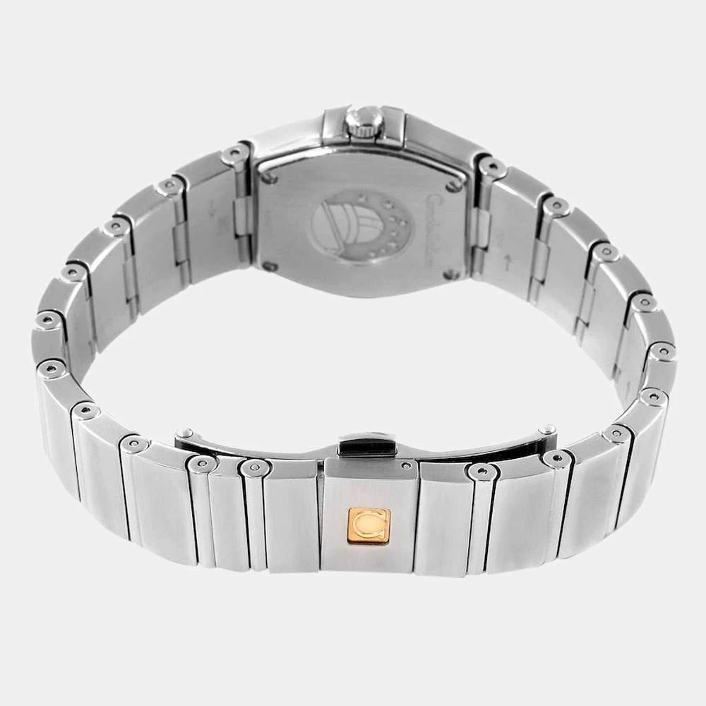 商品[二手商品] Omega|Omega MOP Diamonds Stainless Steel Constellation 123.15.24.60.55.003 Women's Wristwatch 24 mm,价格¥31033,第5张图片详细描述