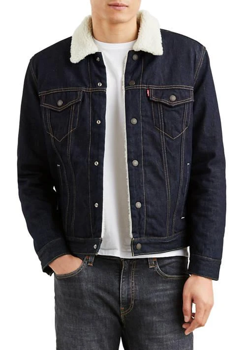 商品Levi's|S Sherpa Trucker Jacket,价格¥514,第1张图片