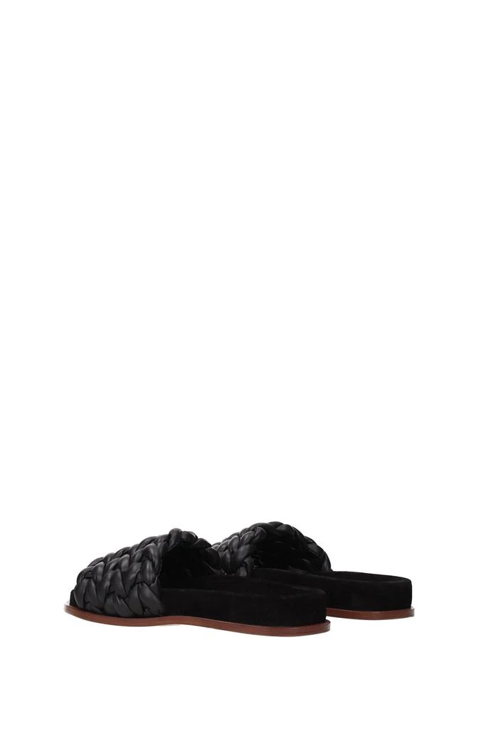 商品Chloé|Slippers and clogs Leather Black,价格¥2649,第4张图片详细描述