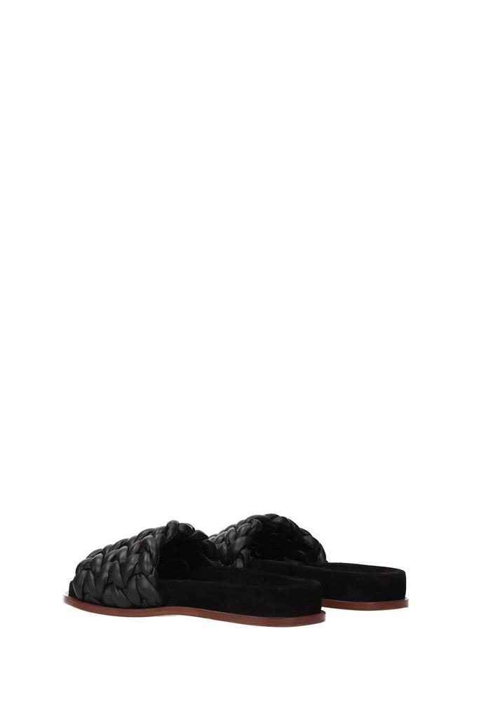 商品Chloé|Slippers and clogs Leather Black,价格¥2113,第6张图片详细描述