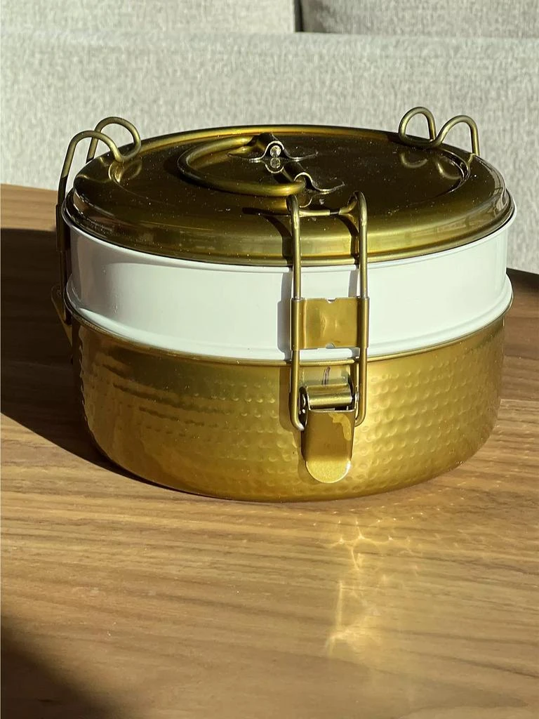商品Verve Culture|Tiffin Lunch Box - Large - 2 Layer,价格¥449,第4张图片详细描述