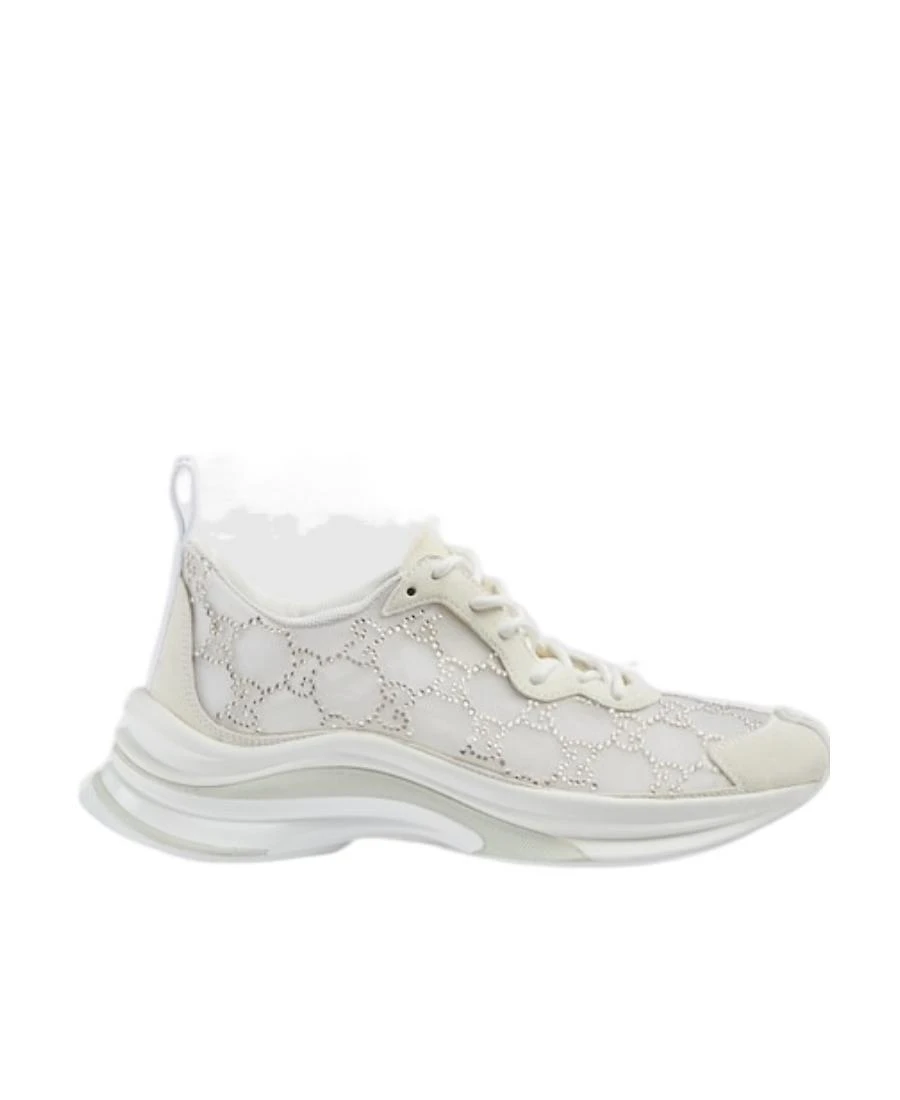 商品【商品预售7天】 Gucci|Gucci 女士运动鞋 758088FACG49086 白色,价格¥3363,第1张图片
