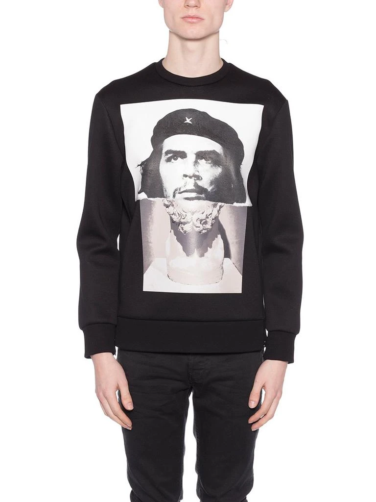 商品Neil Barrett|Neil Barrett Graphic Print Sweatshirt,价格¥1714,第1张图片