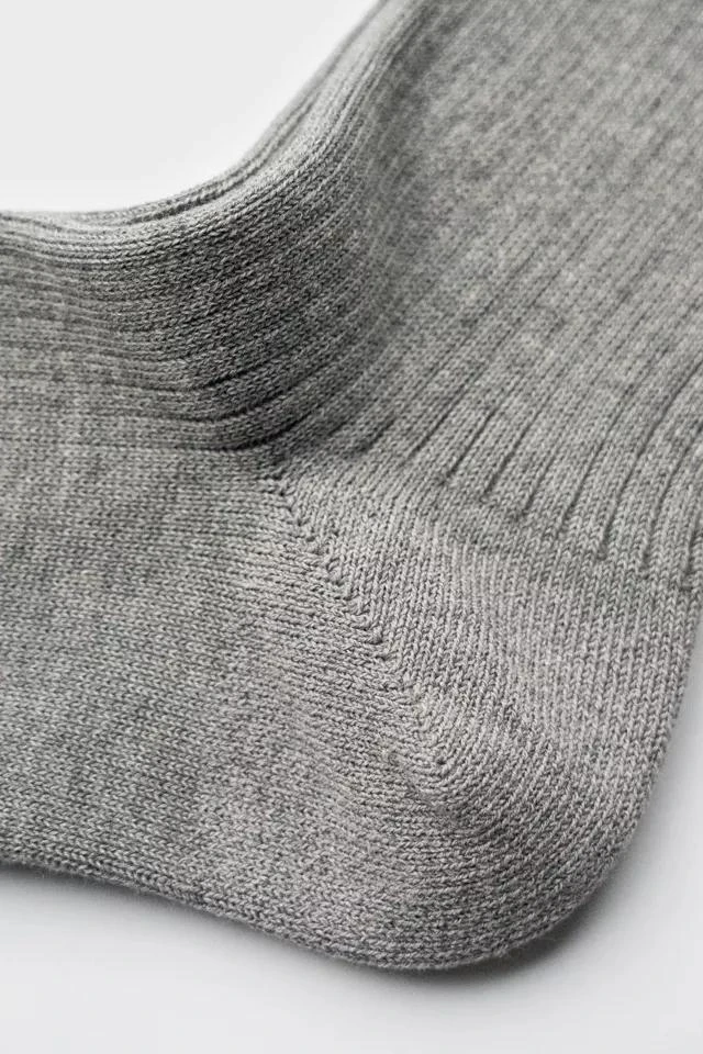 商品PAPER PROJECT|Paper Project Basic Rib Crew Socks,价格¥90,第4张图片详细描述
