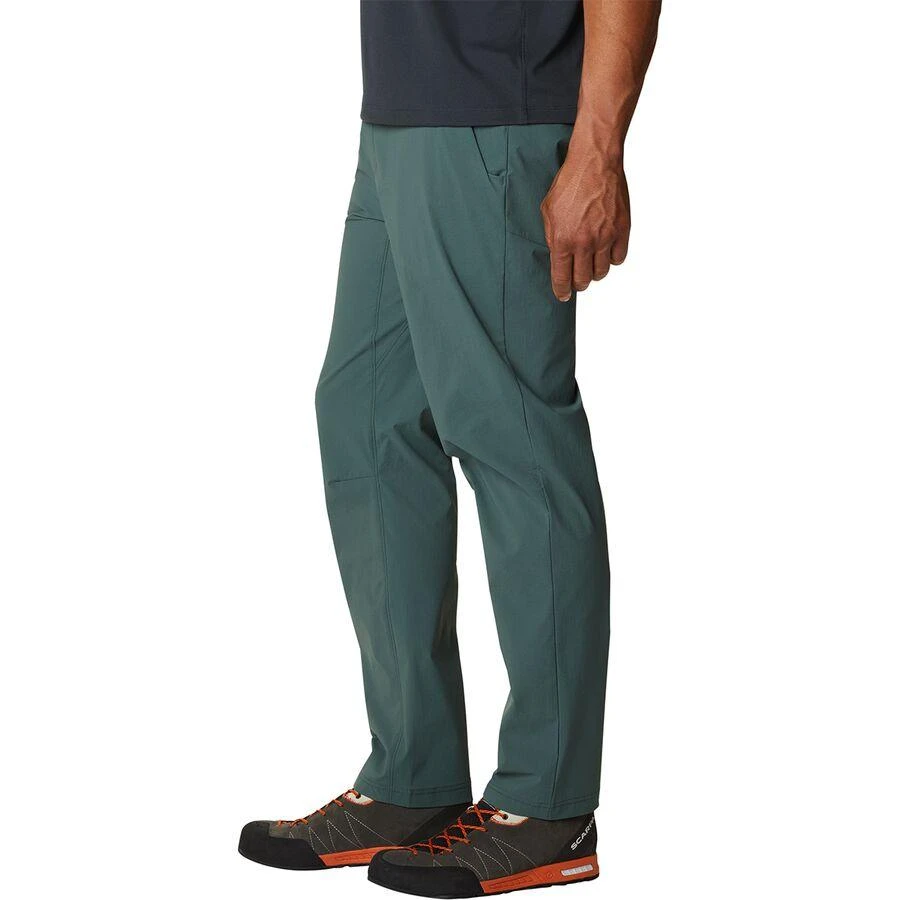 商品Mountain Hardwear|Basin Pull-On Pant - Men's,价格¥321,第2张图片详细描述