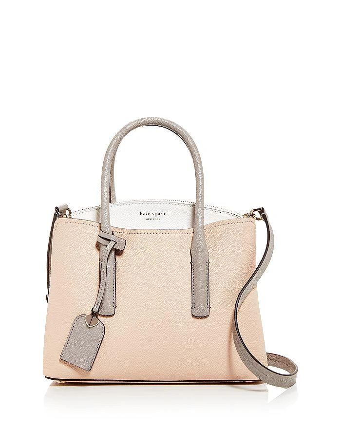 商品Kate Spade|Margaux Medium Leather Satchel,价格¥1328,第1张图片