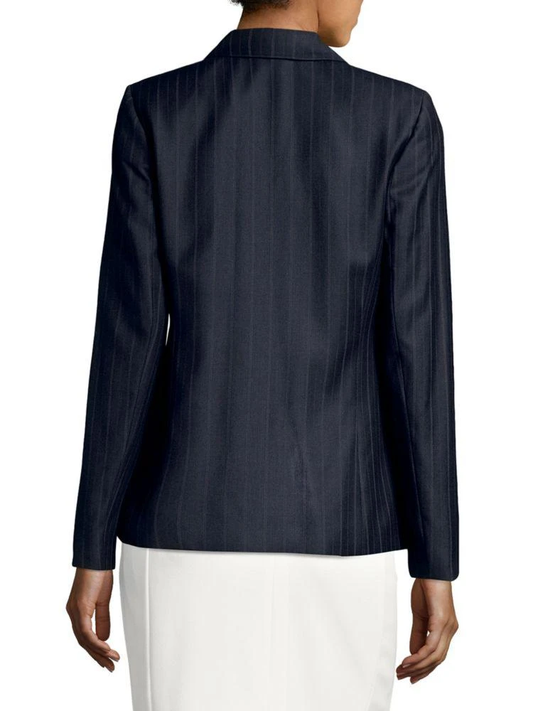 商品Tahari|Resiling Stripe Jacket,价格¥359,第2张图片详细描述
