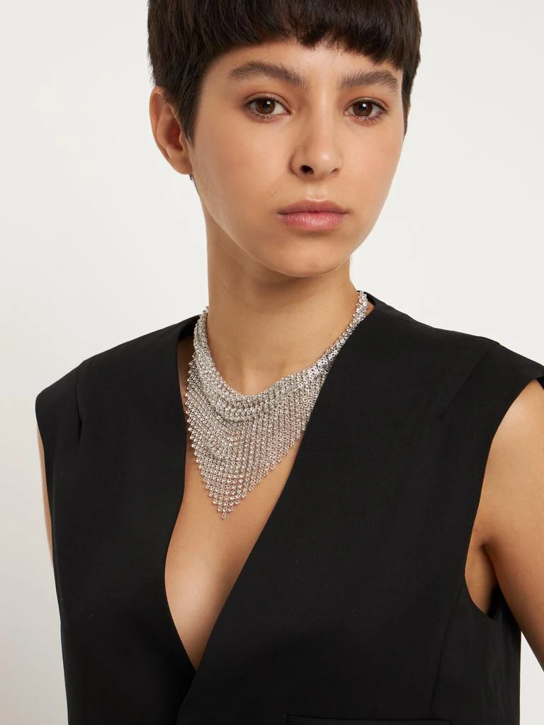 商品Isabel Marant|Dazzling Crystal Scarf Necklace,价格¥2194,第1张图片详细描述