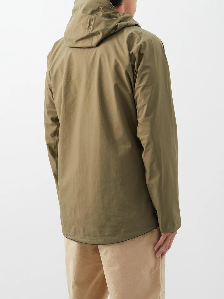 商品Klattermusen|Hooded technical-shell jacket,价格¥1645,第5张图片详细描述