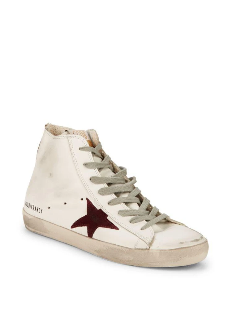 商品Golden Goose|Star Leather 高帮休闲鞋,价格¥3003,第1张图片