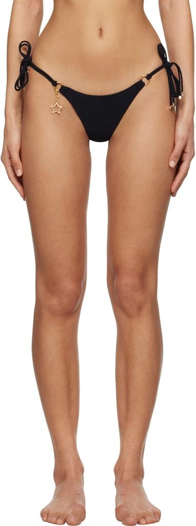 商品L'Agent by Agent Provocateur|Black Malisa Bikini Bottom,价格¥859,第1张图片