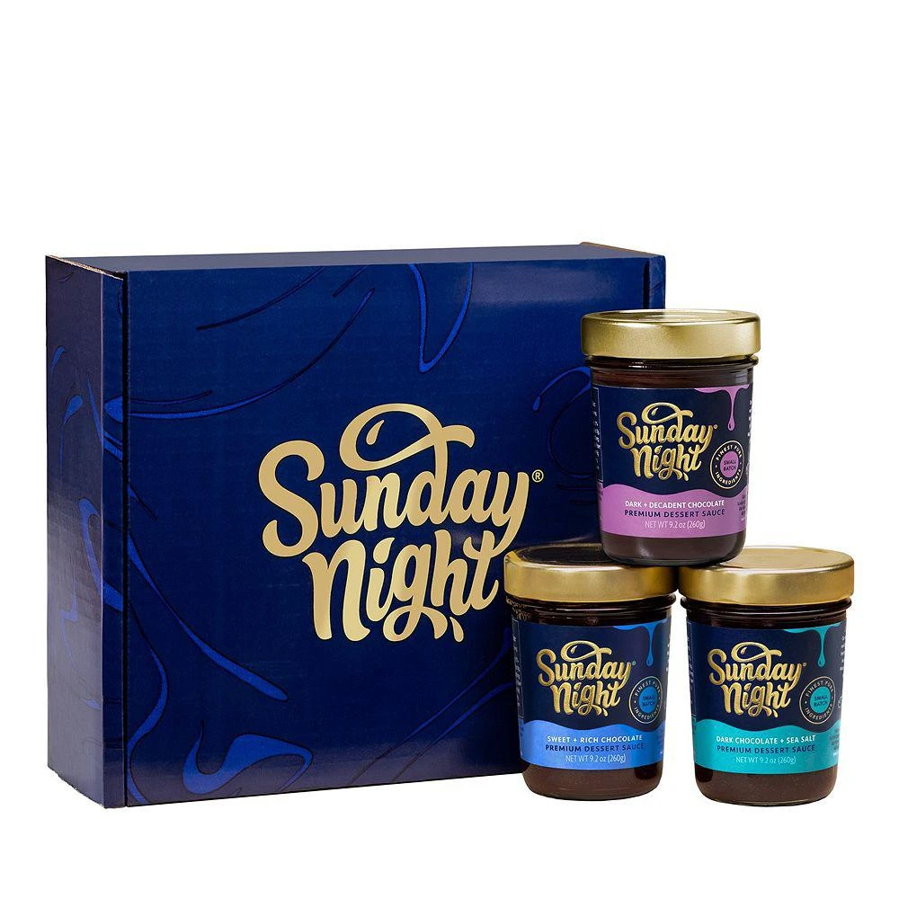 商品Sunday Night Foods|Chocolate Sauce Gift Box,价格¥313,第1张图片