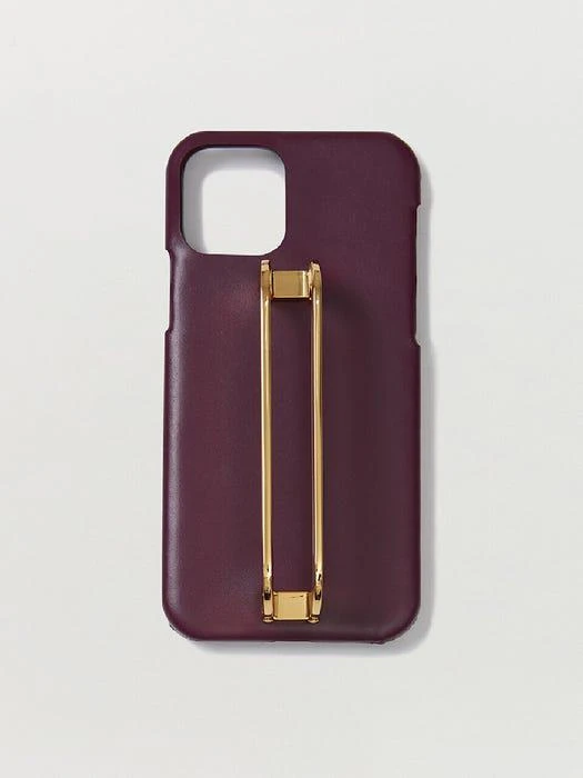 商品EENK|IPHONE 12,12PRO/12PRO MAX CASE - LINEY BURGUNDY,价格¥769,第2张图片详细描述