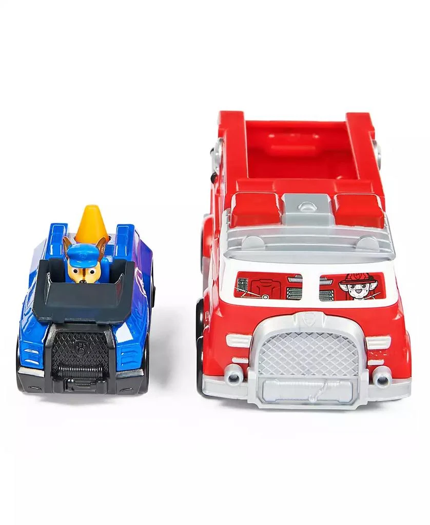 商品Paw Patrol|True Metal Firetruck Die-Cast Team Vehicle with 1:55 Scale Chase,价格¥68,第4张图片详细描述